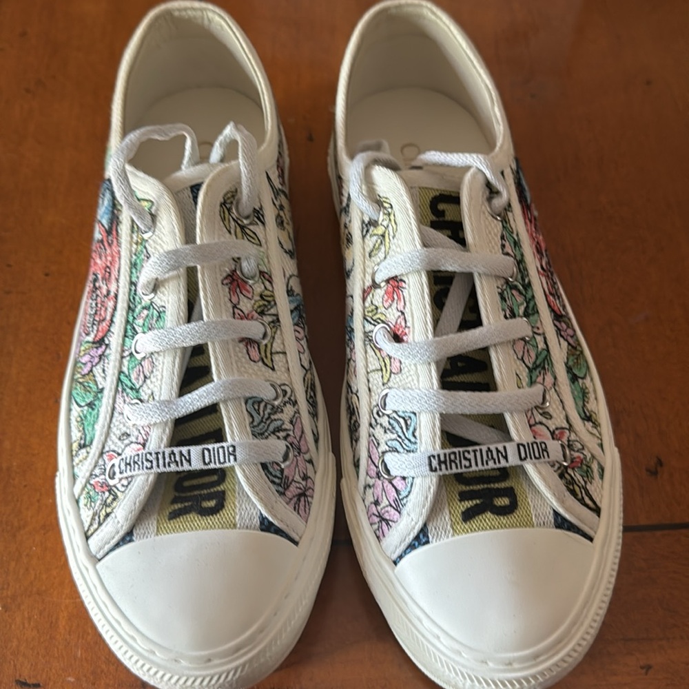 Dior sneakers white, Walk N Dior